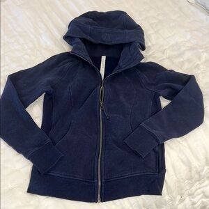 Woman’s Navy Blue Lululemon Hoodie